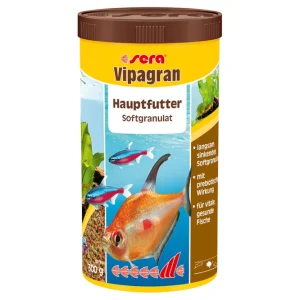 Sera Vipagran Nature, Hauptfutter-Granulat, 1000 ml Beliebt